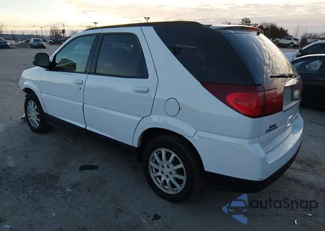 2007 Buick Rendezvous Cx z USA, uszkodzony, nr VIN 3G5DA03L97S512872